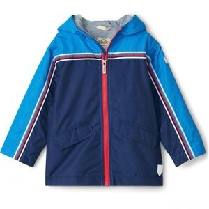 Hatley Boy’s Nautical Microfiber Rain Jacket